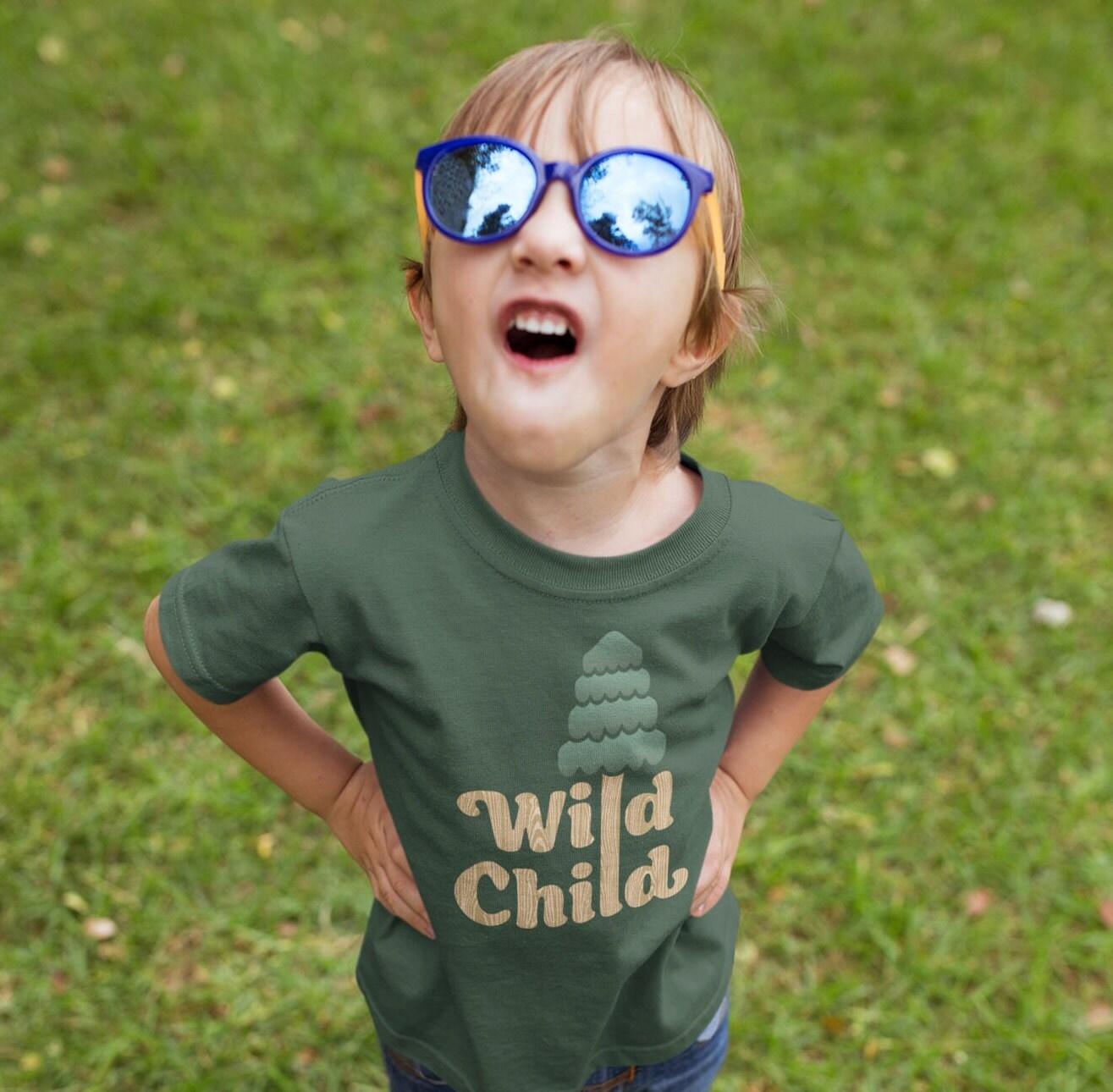 Wild Child Youth Shirt - Campy Goods and Gear