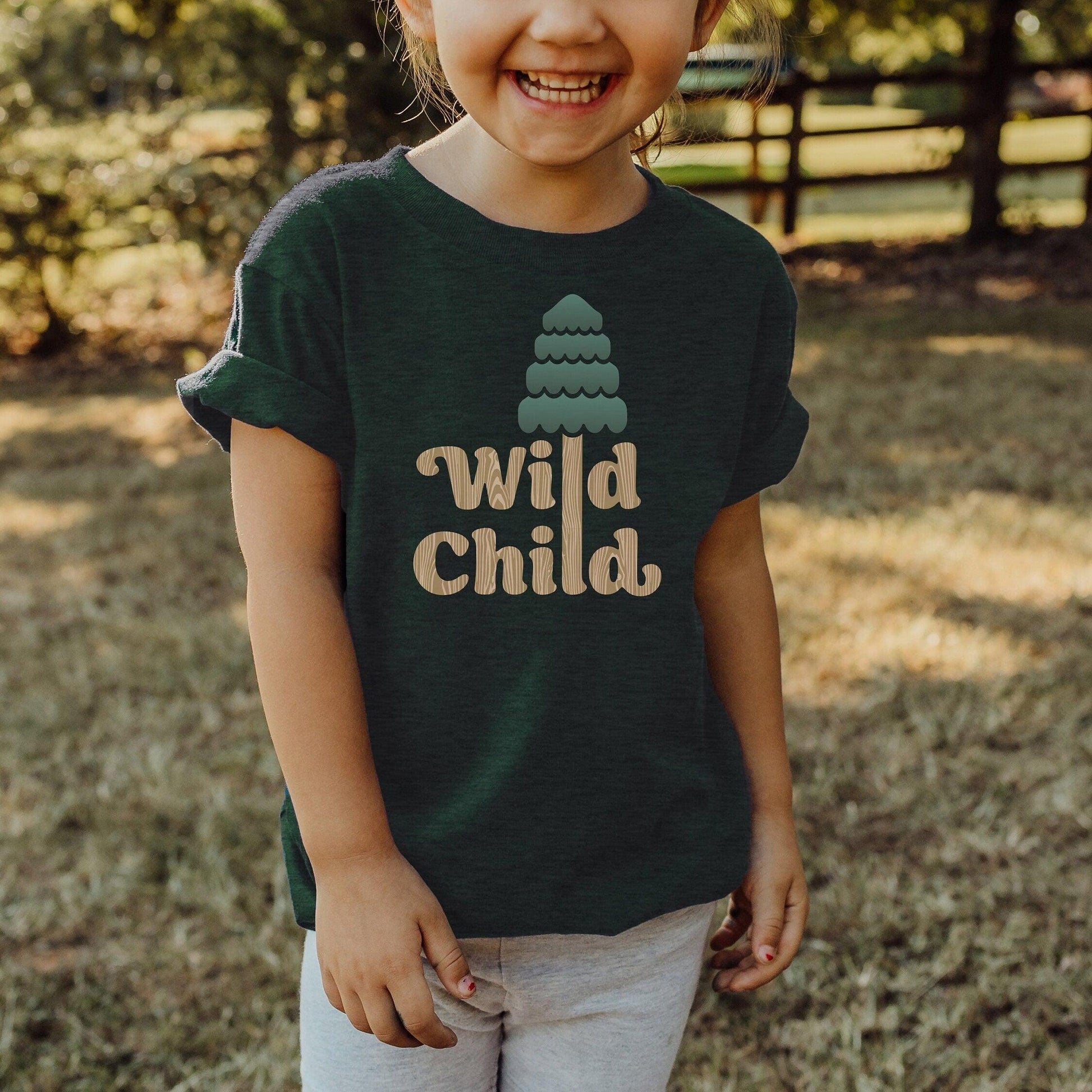 Wild Child Youth Shirt - Campy Goods and Gear