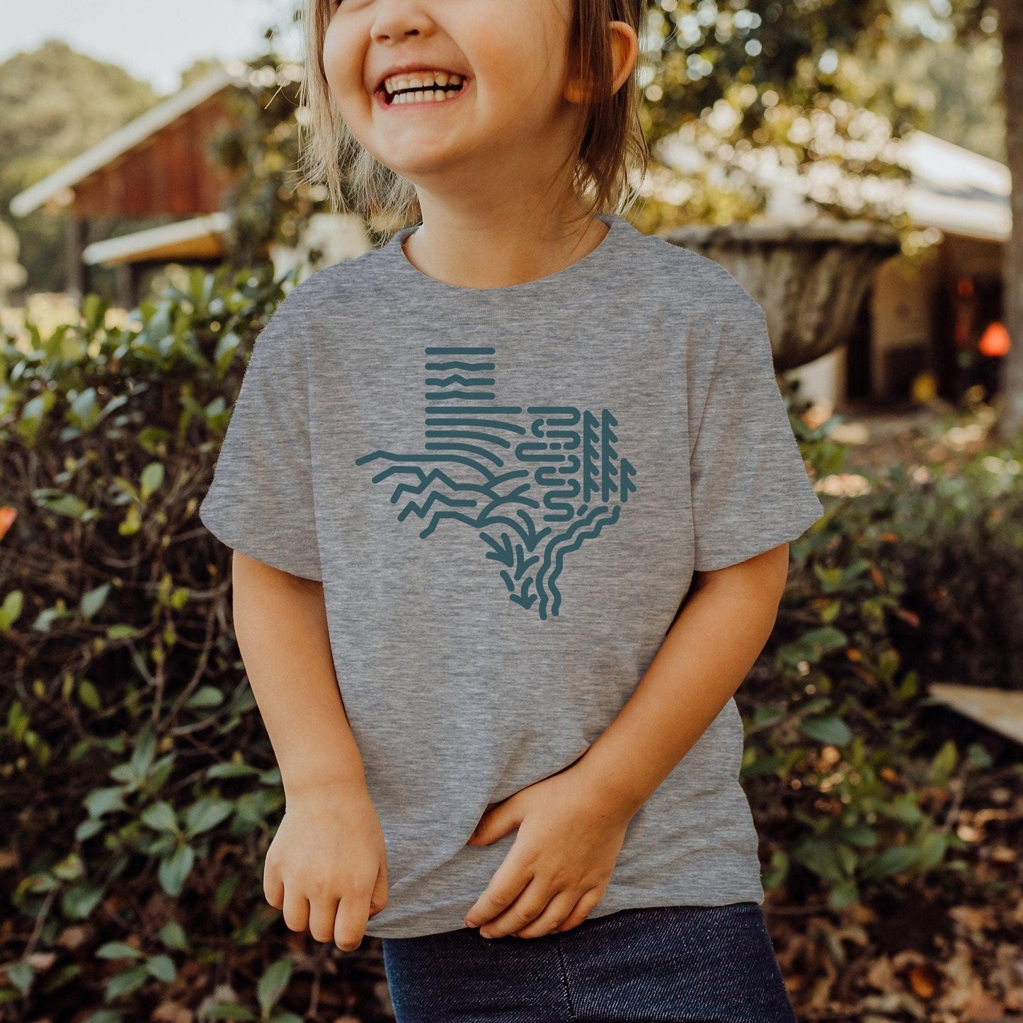 Texas Regions Youth Tee - Campy Goods and Gear
