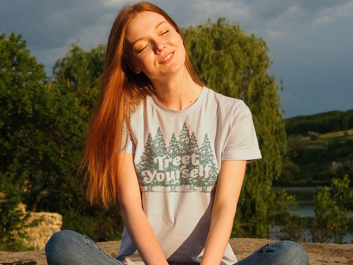 Treet Yourself Tee - Campy Goods and Gear
