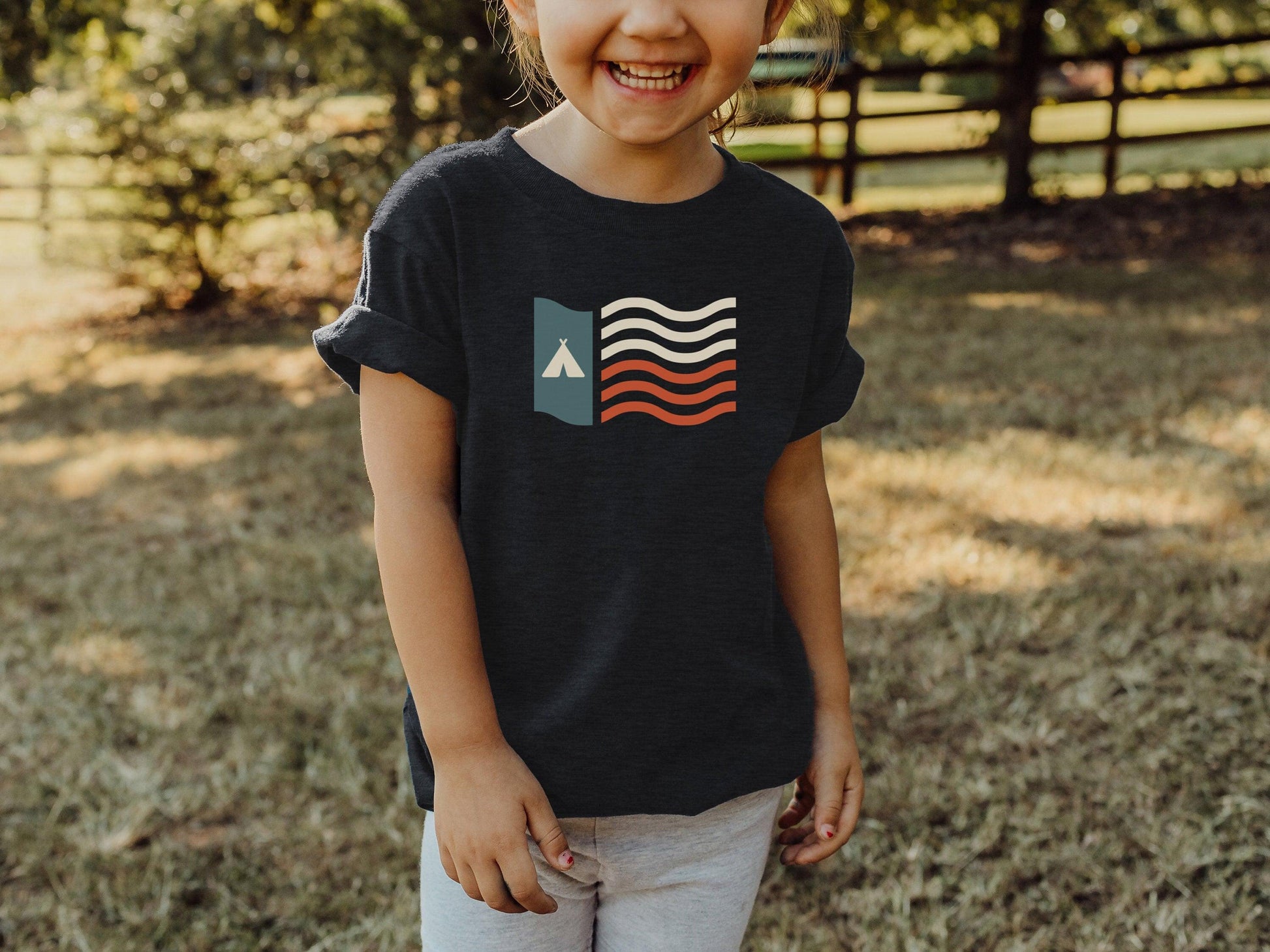 Camping Texas Youth Tee - Campy Goods and Gear