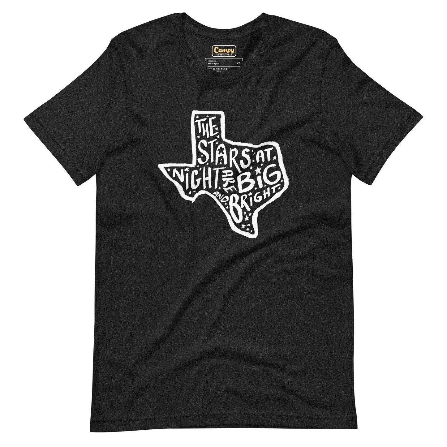 Stars at Night Tee - Campy Goods and Gear