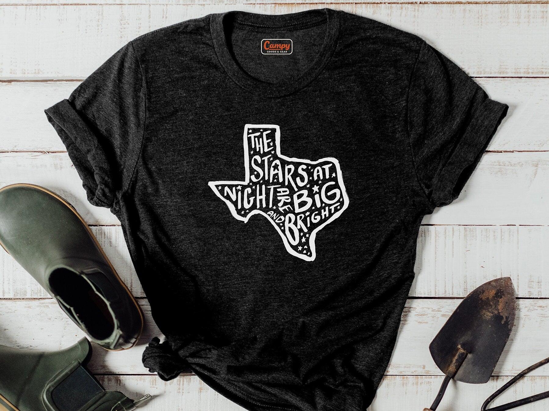 Stars at Night Tee - Campy Goods and Gear