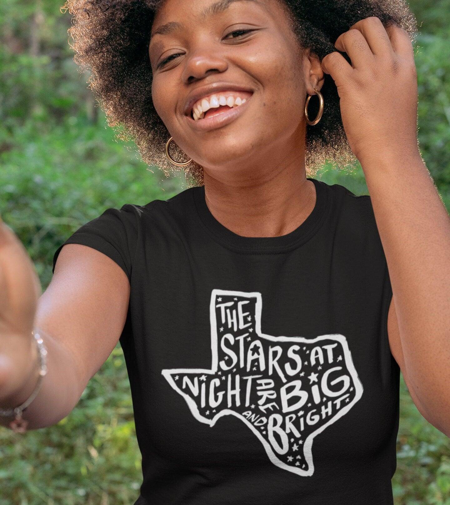 Stars at Night Tee - Campy Goods and Gear