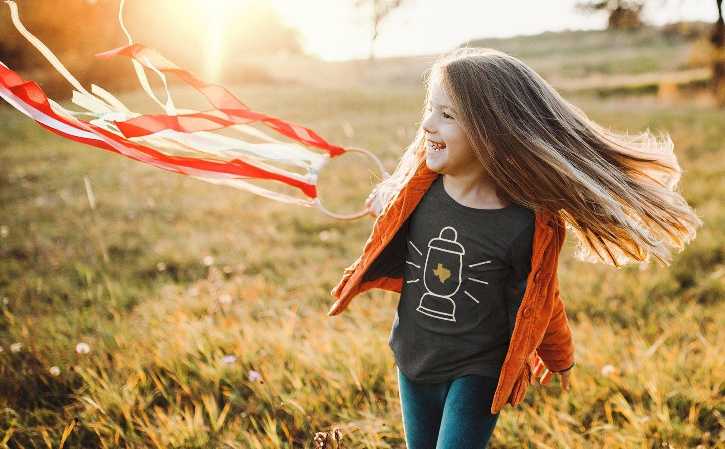 Texas Lantern Youth Tee - Campy Goods and Gear