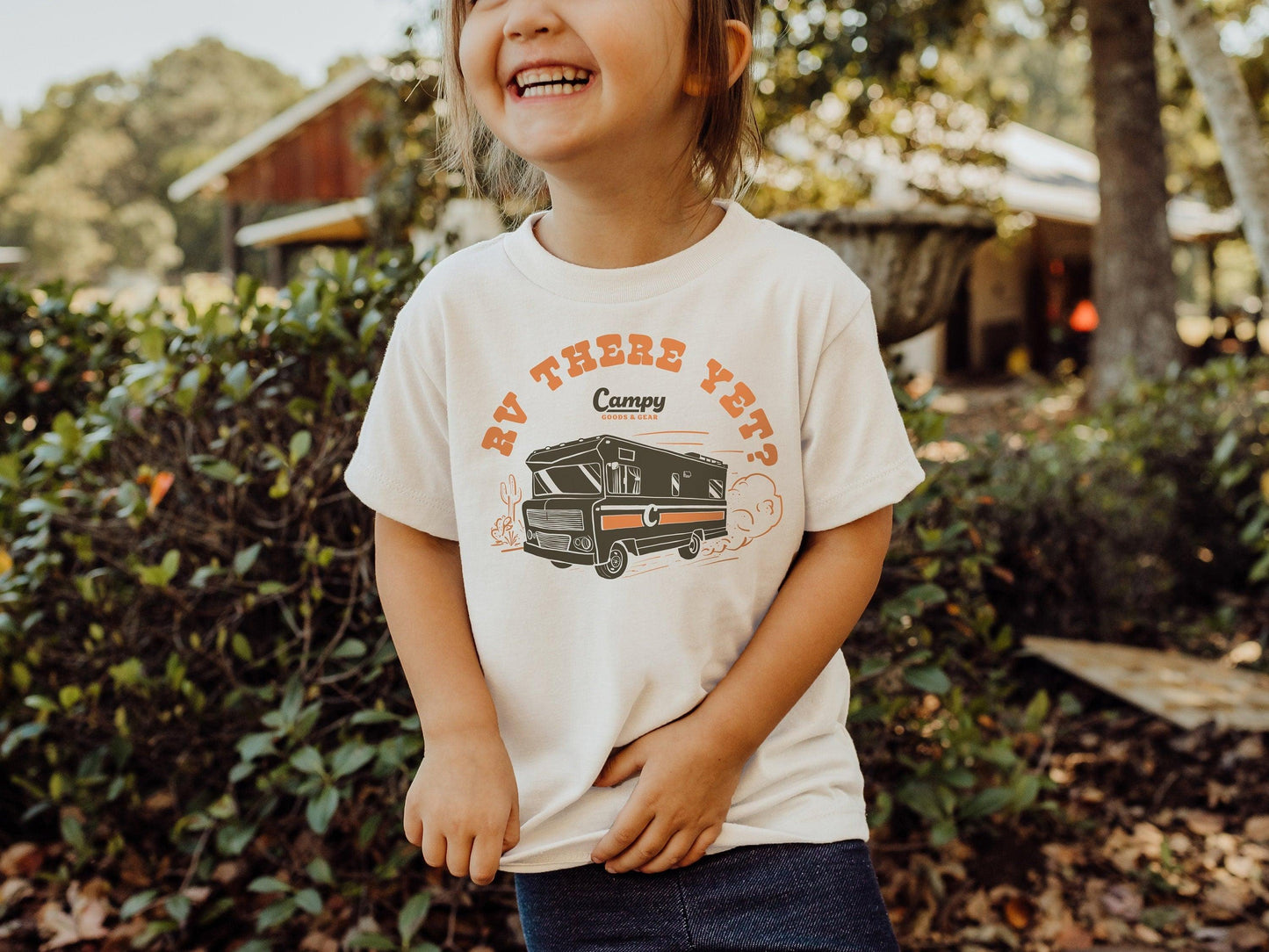 RV There Yet Youth Shirt - Campy Goods and Gear