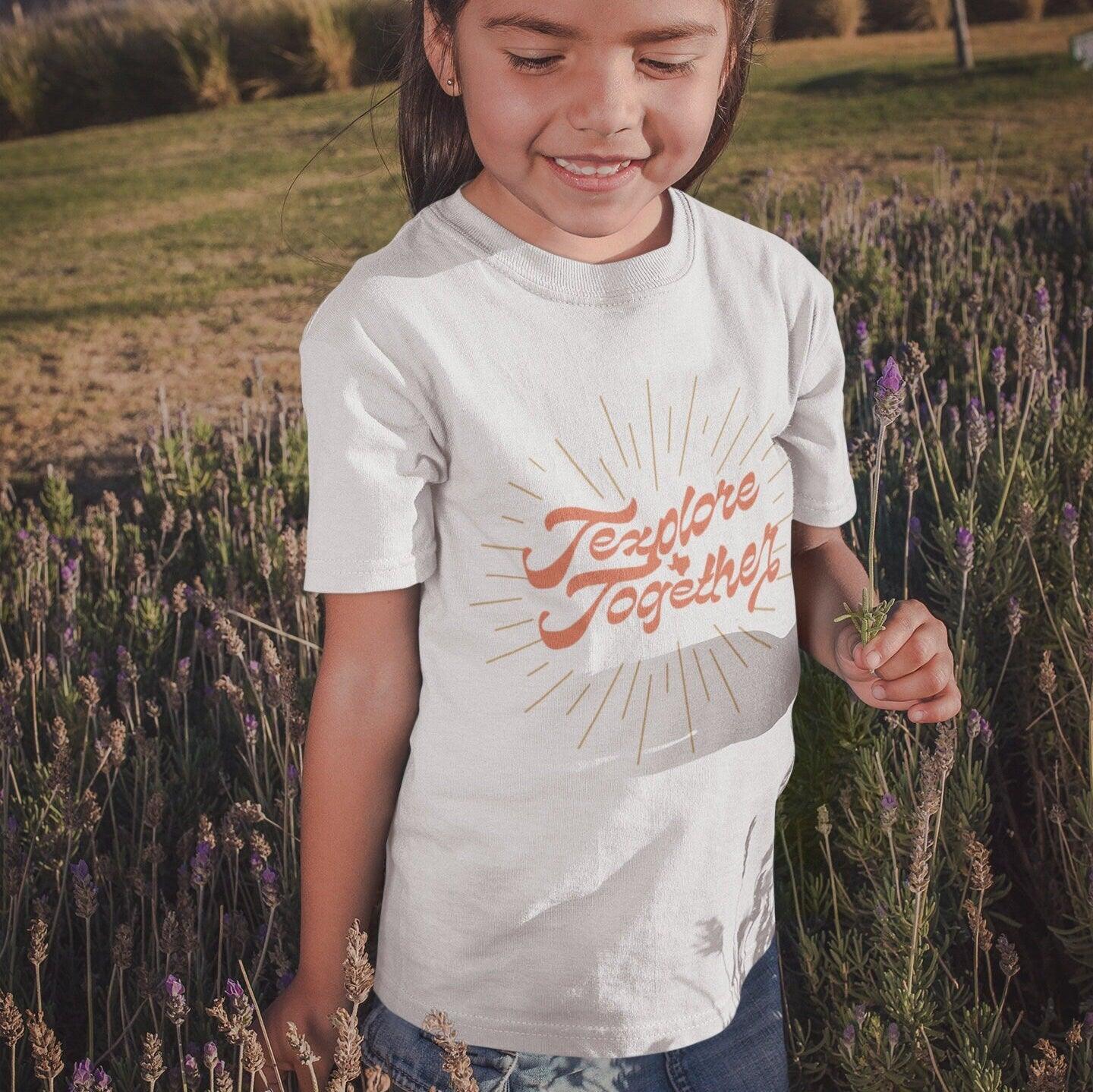 Texplore Together Youth Shirt - Campy Goods and Gear