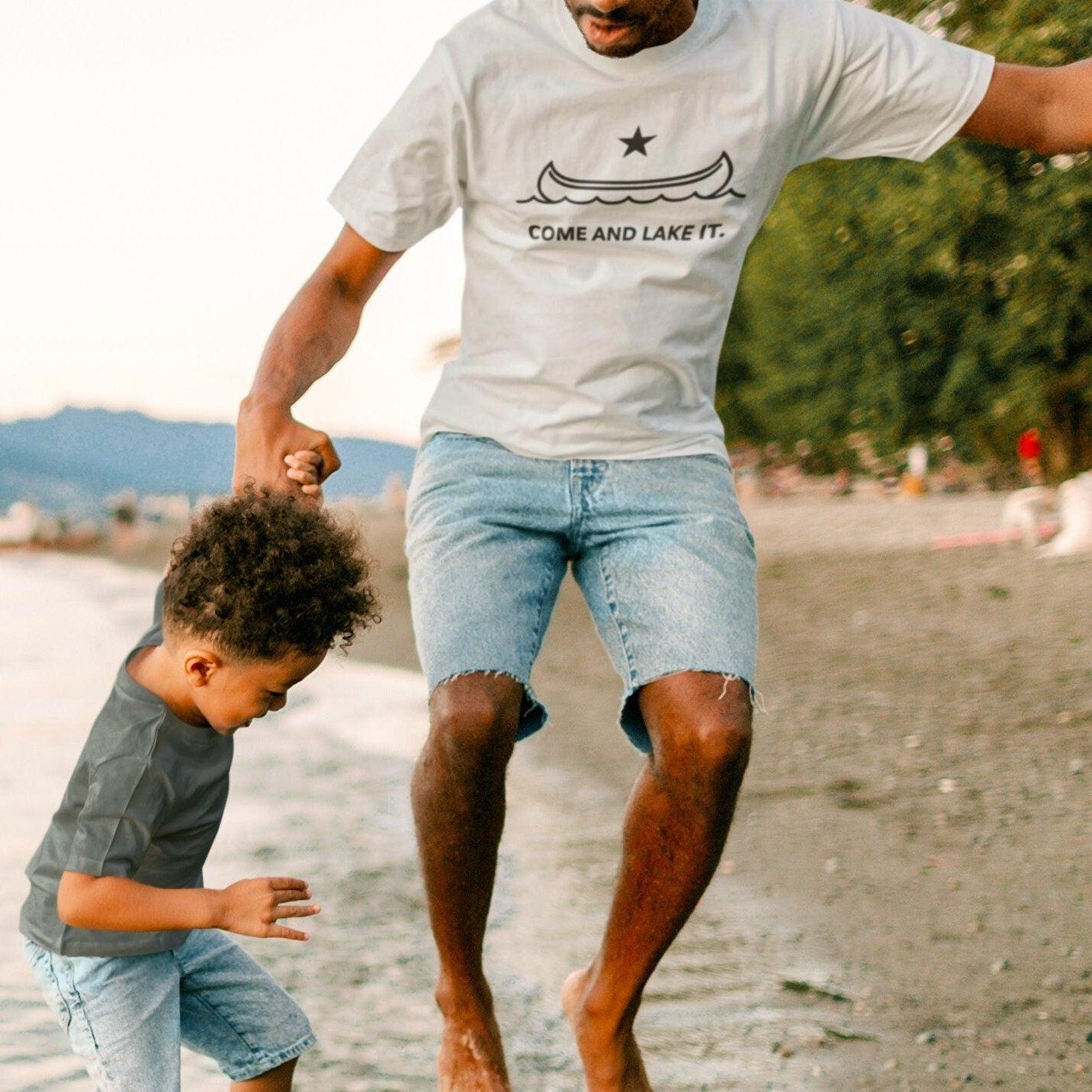 Come and Lake it Tee - Campy Goods and Gear