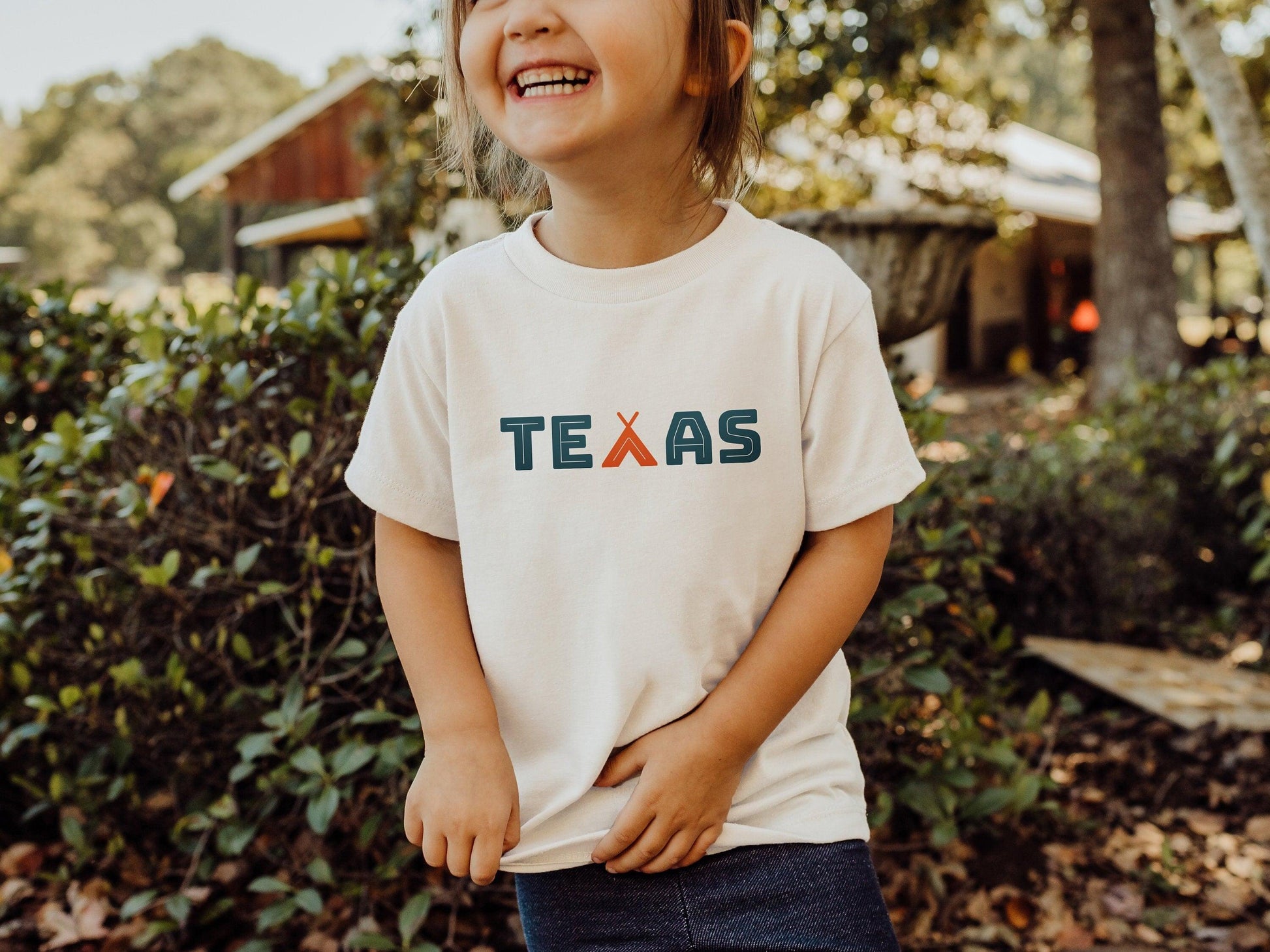 Texas Camping Youth Tee - Campy Goods and Gear