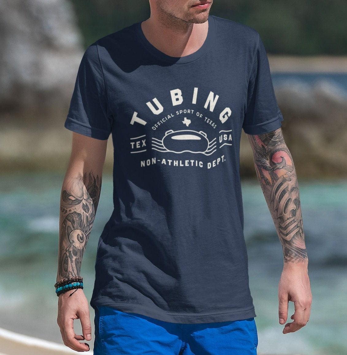 Texas Tubing Non-Athletic Dept. Tee - Campy Goods and Gear