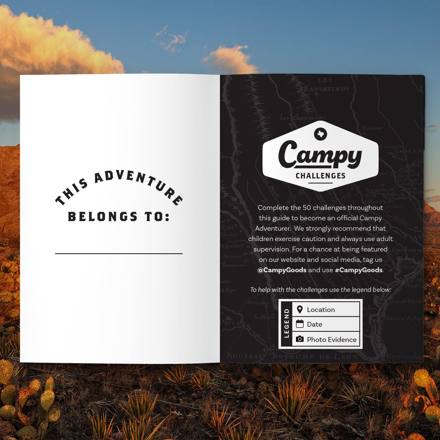 Texas Adventure Guide - Campy Goods and Gear