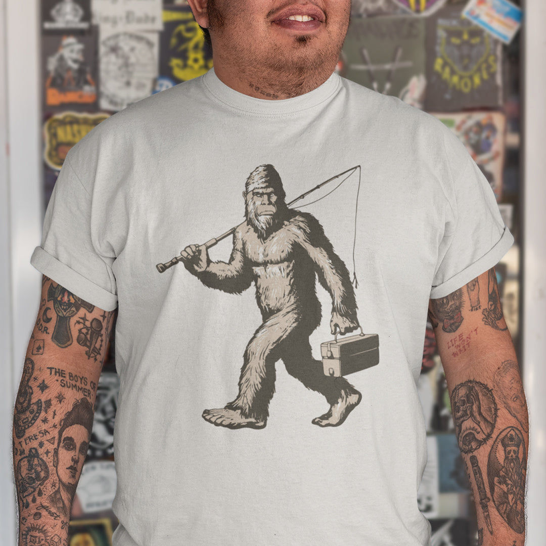 Bigfoot Fishing Tee