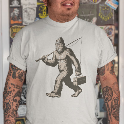 Bigfoot Fishing Tee