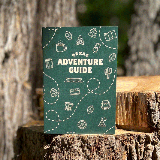 Texas Adventure Guide - Campy Goods and Gear
