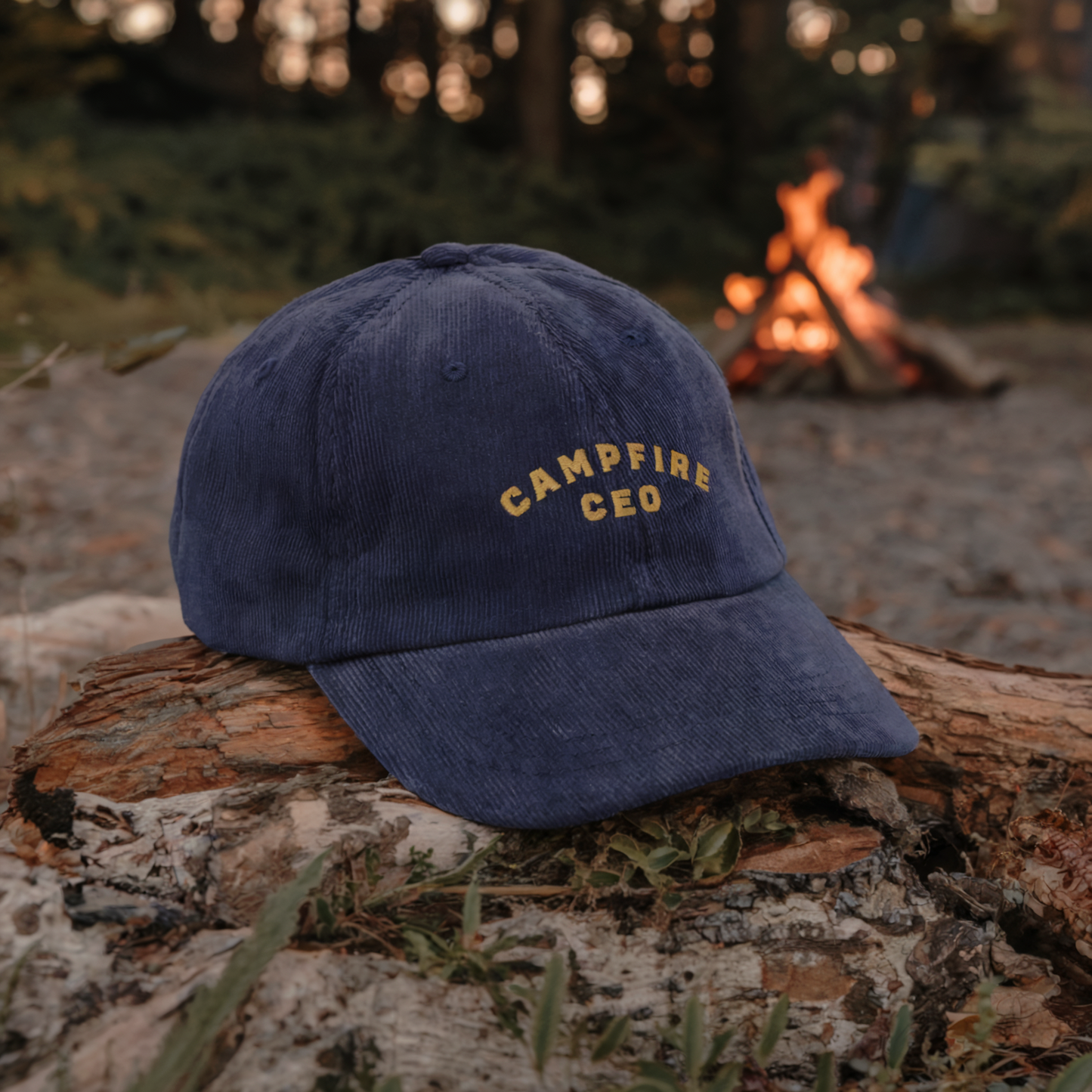 Campfire CEO Corduroy Cap