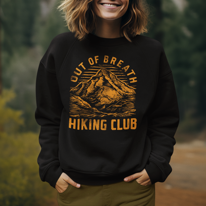 Out of Breath Hiking Club Sweatshirt