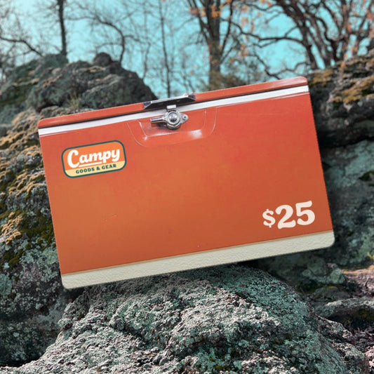 Campy Goods & Gear Digital Gift Card - Campy Goods and Gear