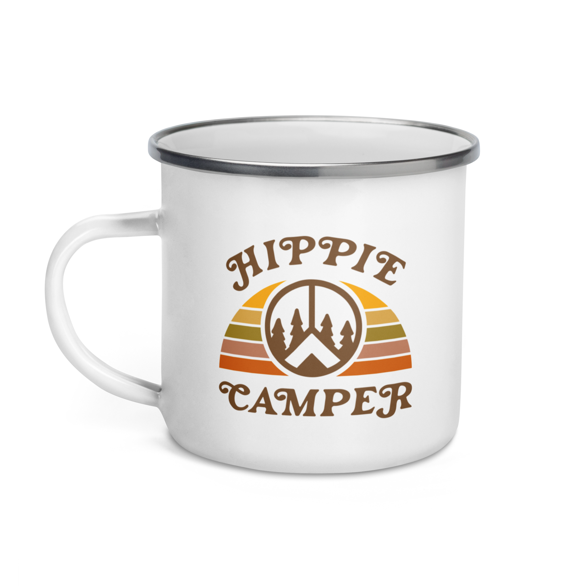 Hippie Camper Camp Mug - Campy Goods and Gear