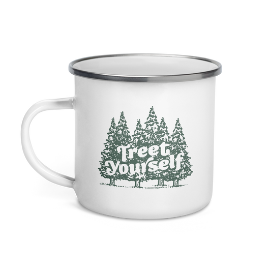 Treet Yourself Camp Mug - Campy Goods and Gear