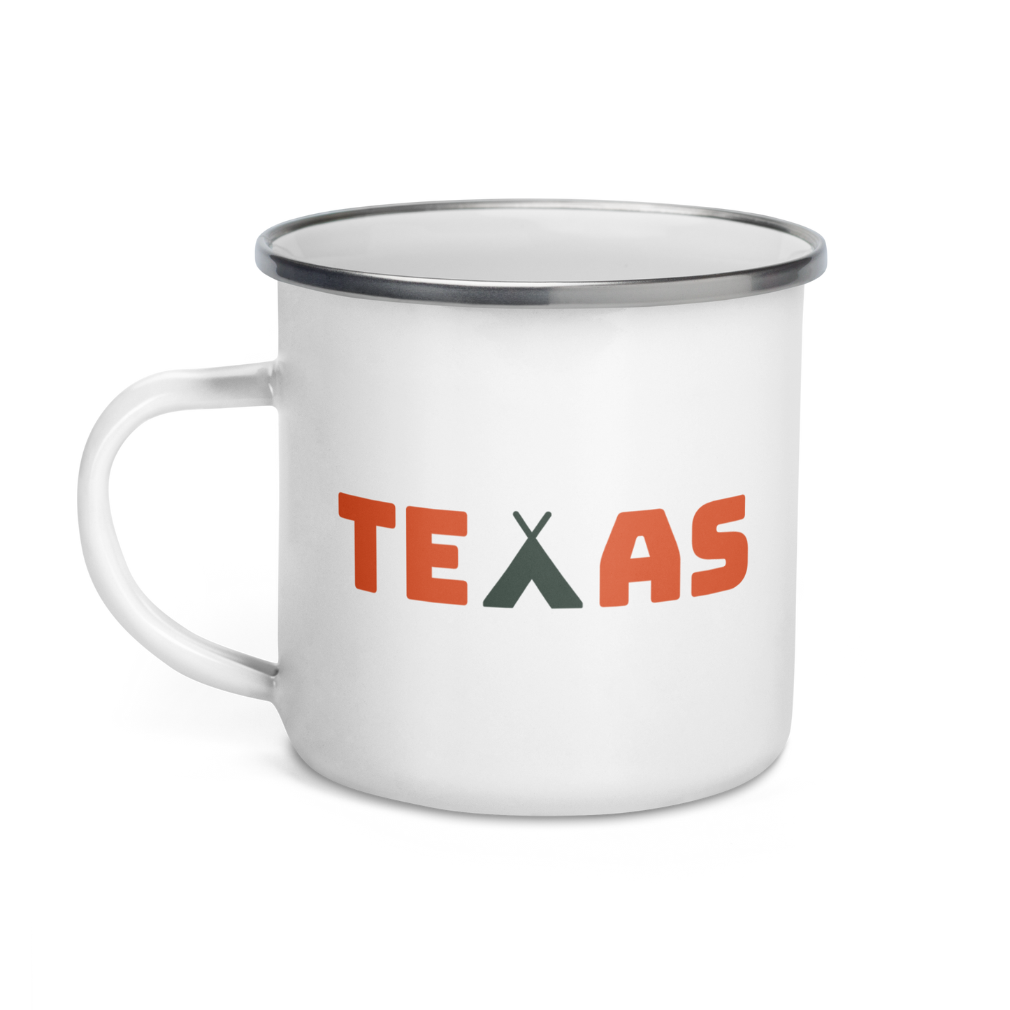 Camping Texas Mug - Campy Goods and Gear