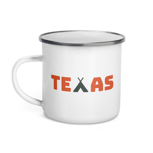 Camping Texas Mug - Campy Goods and Gear