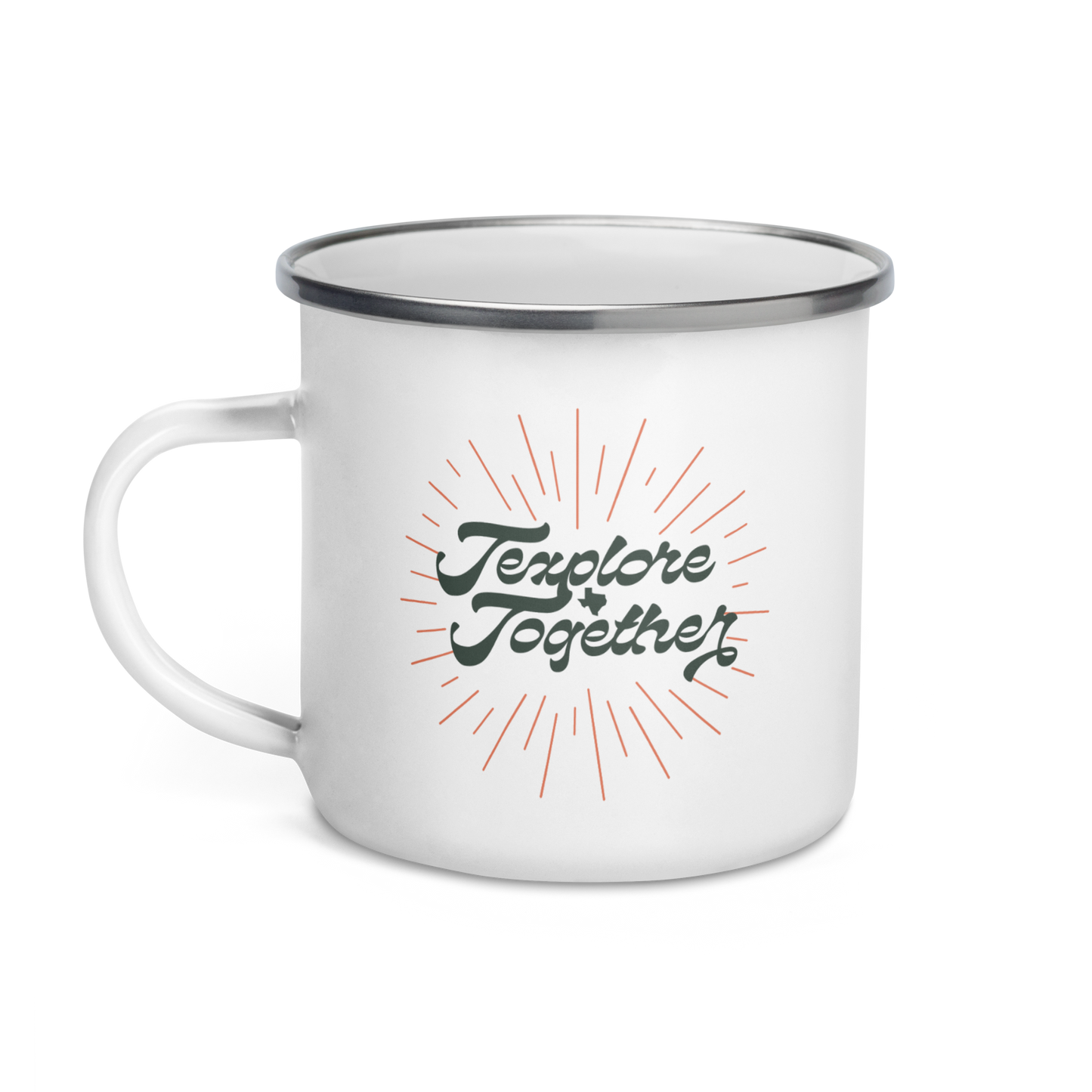 Texplore Together Camp Mug - Campy Goods and Gear