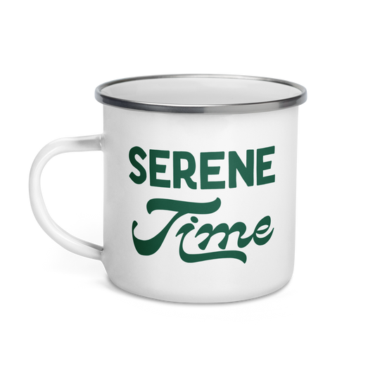 Serene Time > Screen Time Mug - Campy Goods and Gear