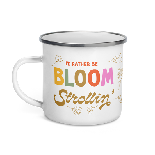 Bloom Strollin' Camp Mug - Campy Goods and Gear