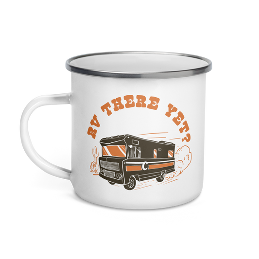 RV There Yet Camp Mug - Campy Goods and Gear