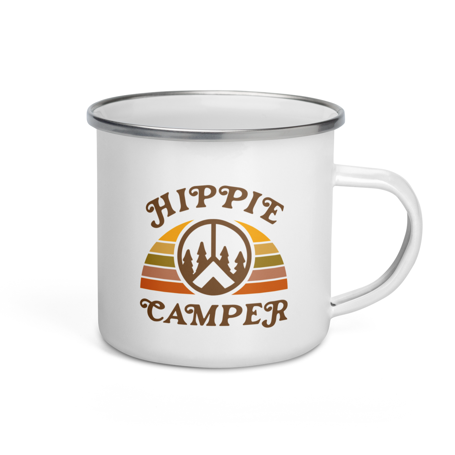 Hippie Camper Camp Mug - Campy Goods and Gear