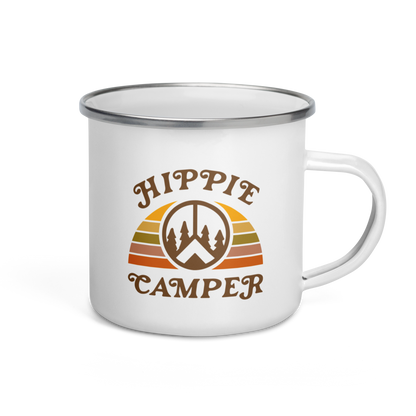 Hippie Camper Camp Mug - Campy Goods and Gear