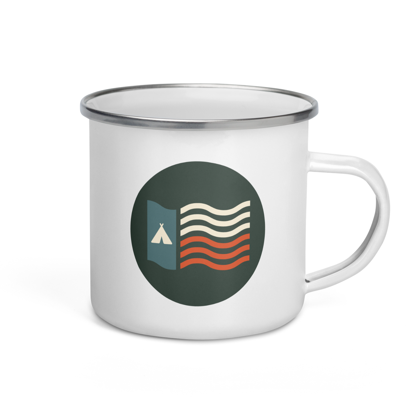 Camping Texas Mug - Campy Goods and Gear