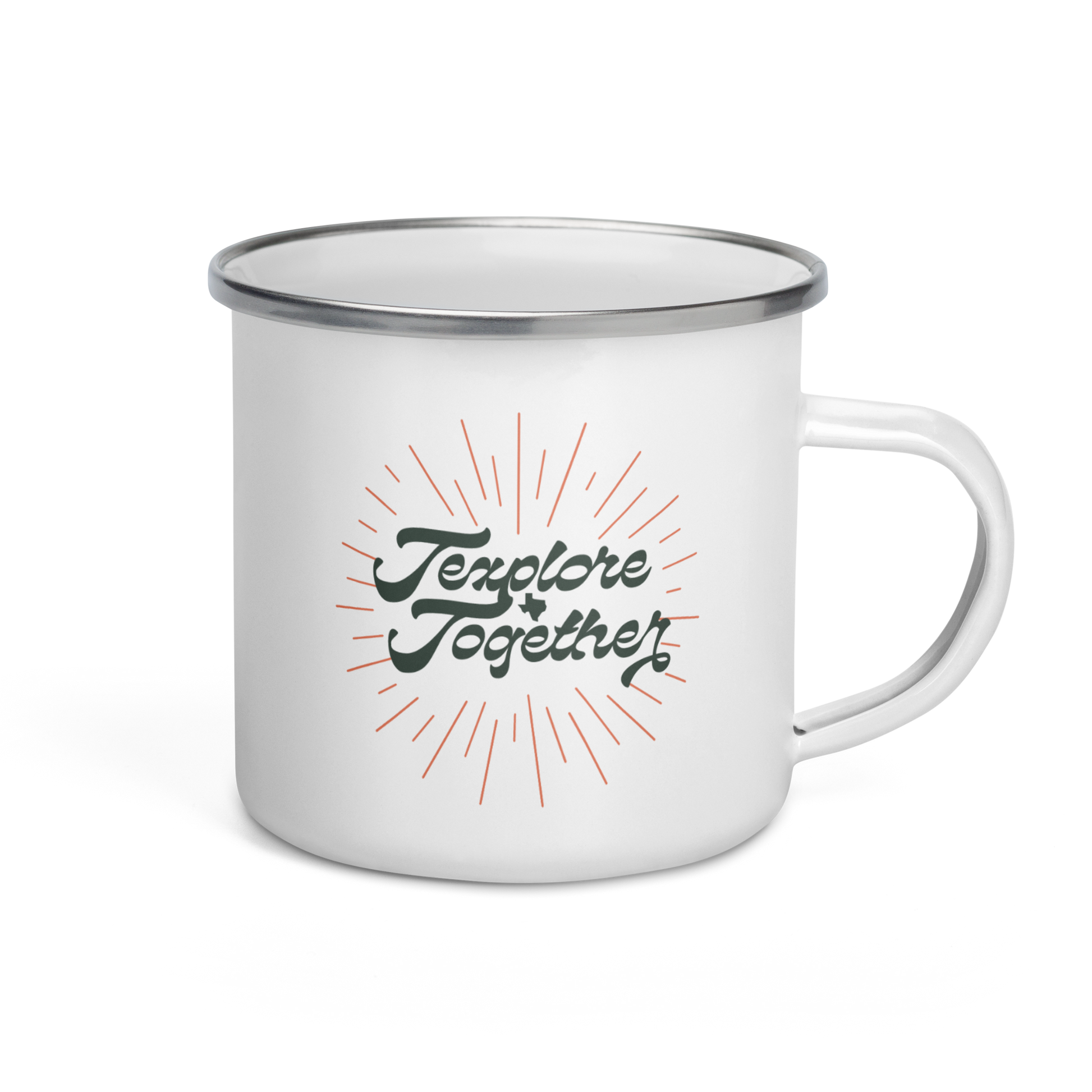 Texplore Together Camp Mug - Campy Goods and Gear