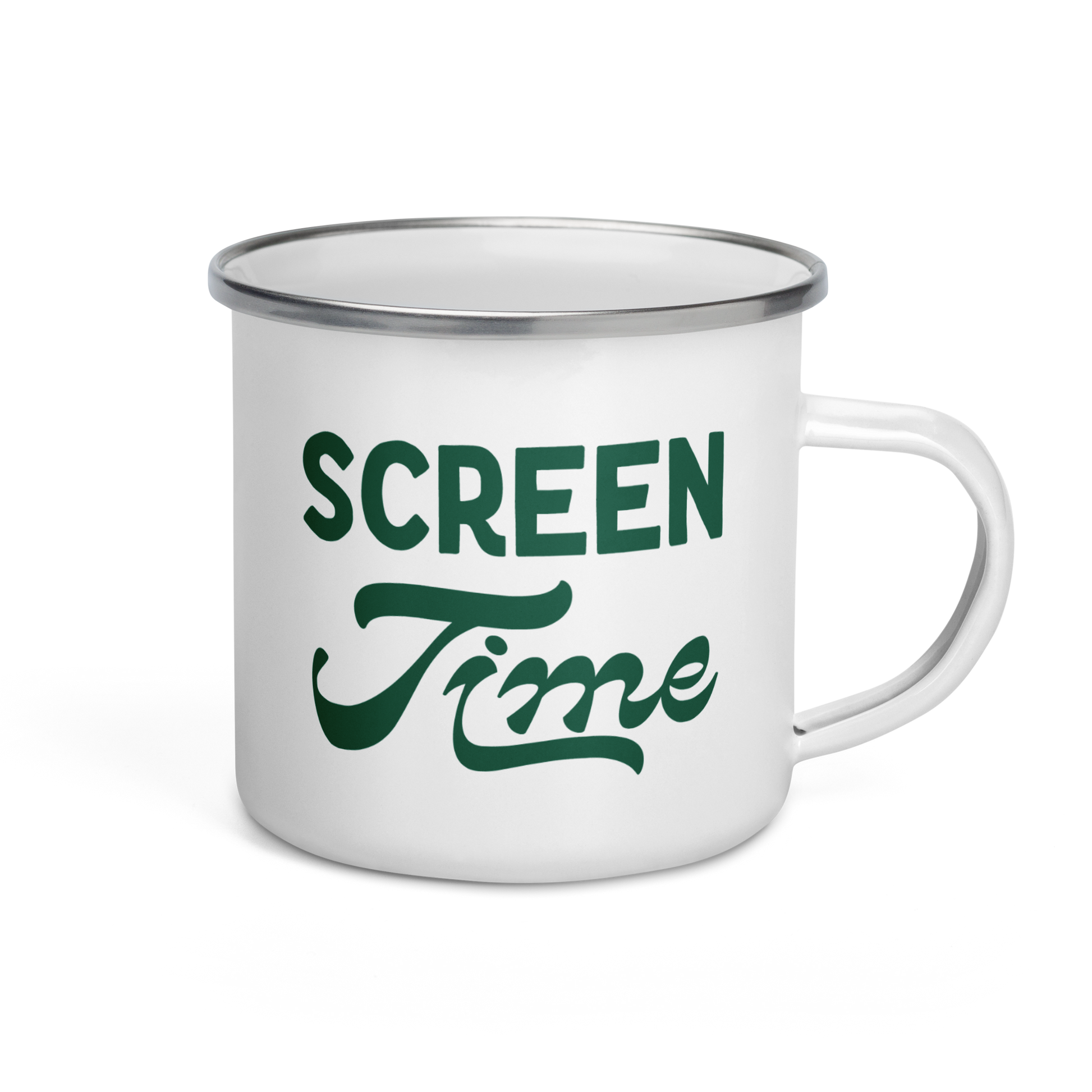 Serene Time > Screen Time Mug - Campy Goods and Gear