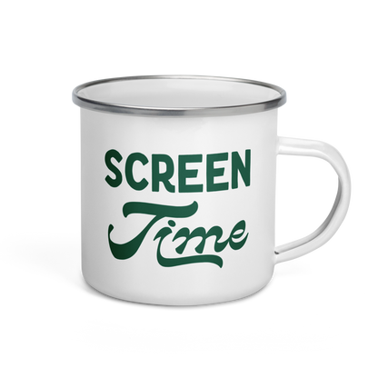 Serene Time > Screen Time Mug - Campy Goods and Gear