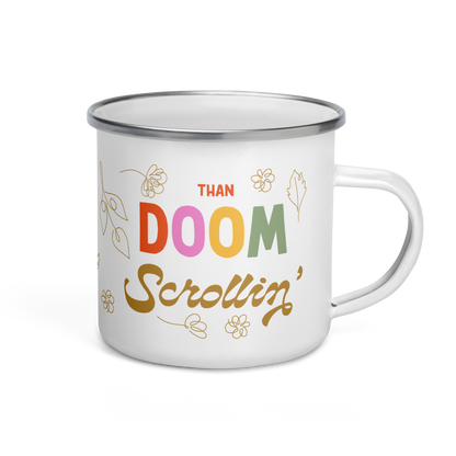 Bloom Strollin' Camp Mug - Campy Goods and Gear