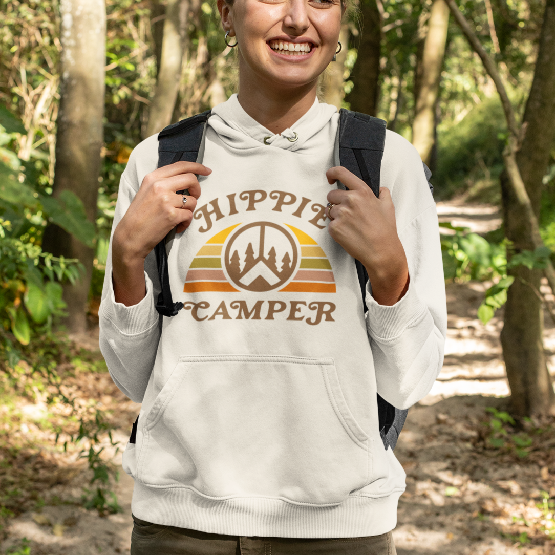 Hippie Camper Hoodie - Campy Goods and Gear