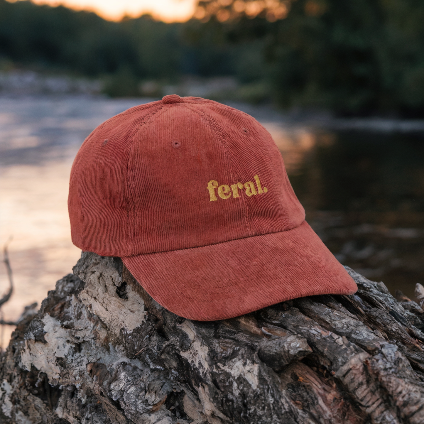 Feral Corduroy Cap