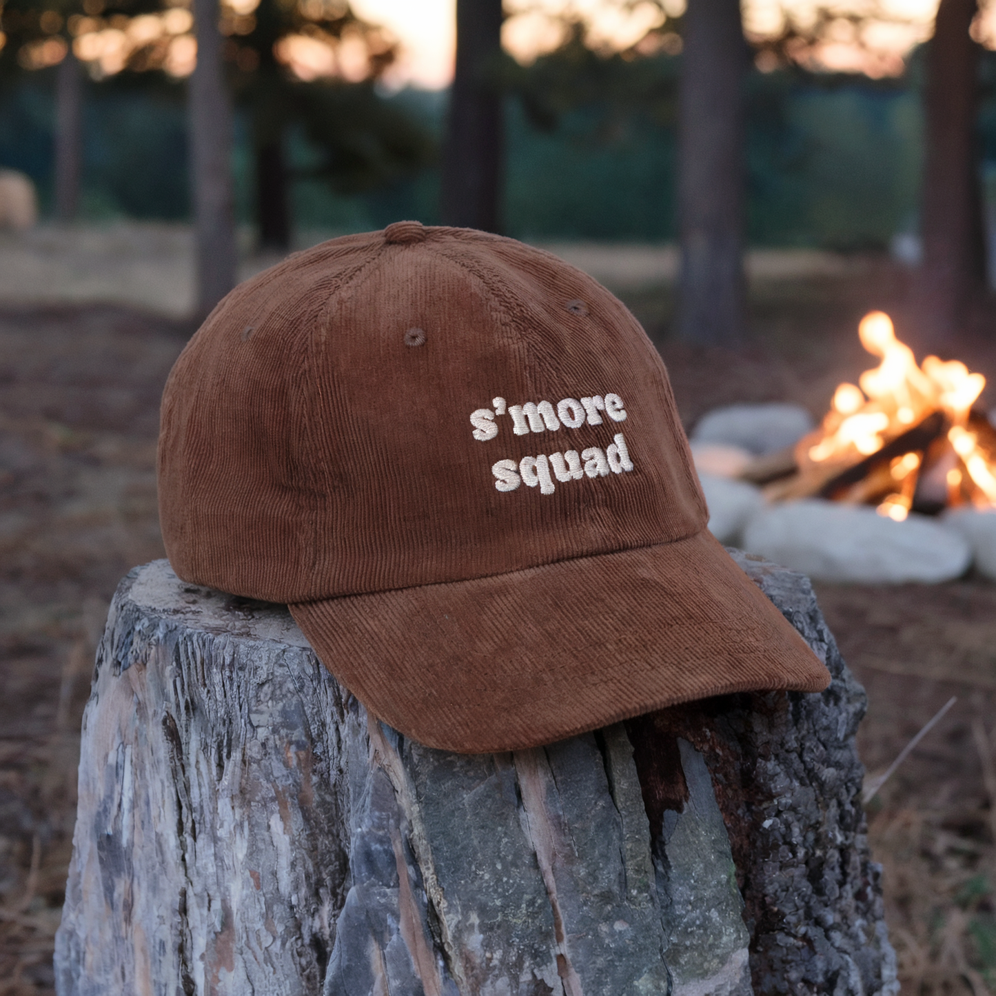 S'more Squad Corduroy Cap