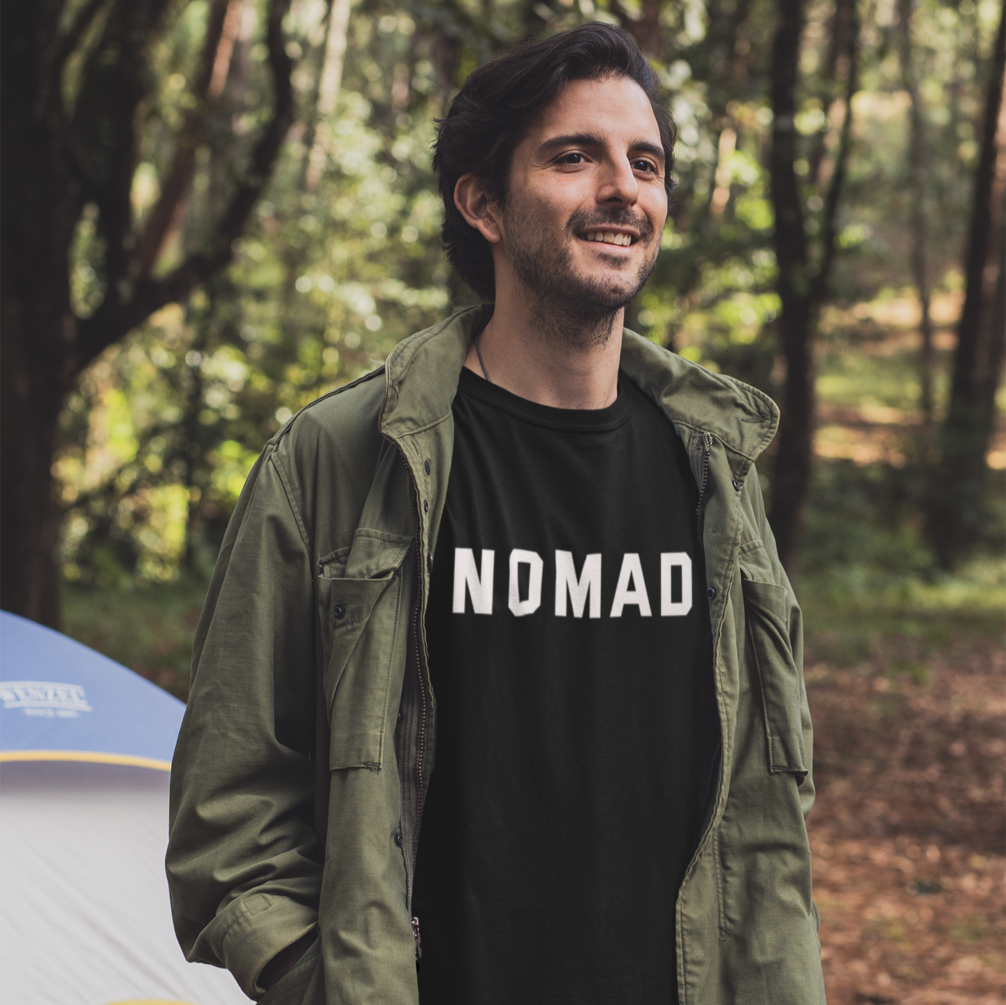 NOMAD College Tee