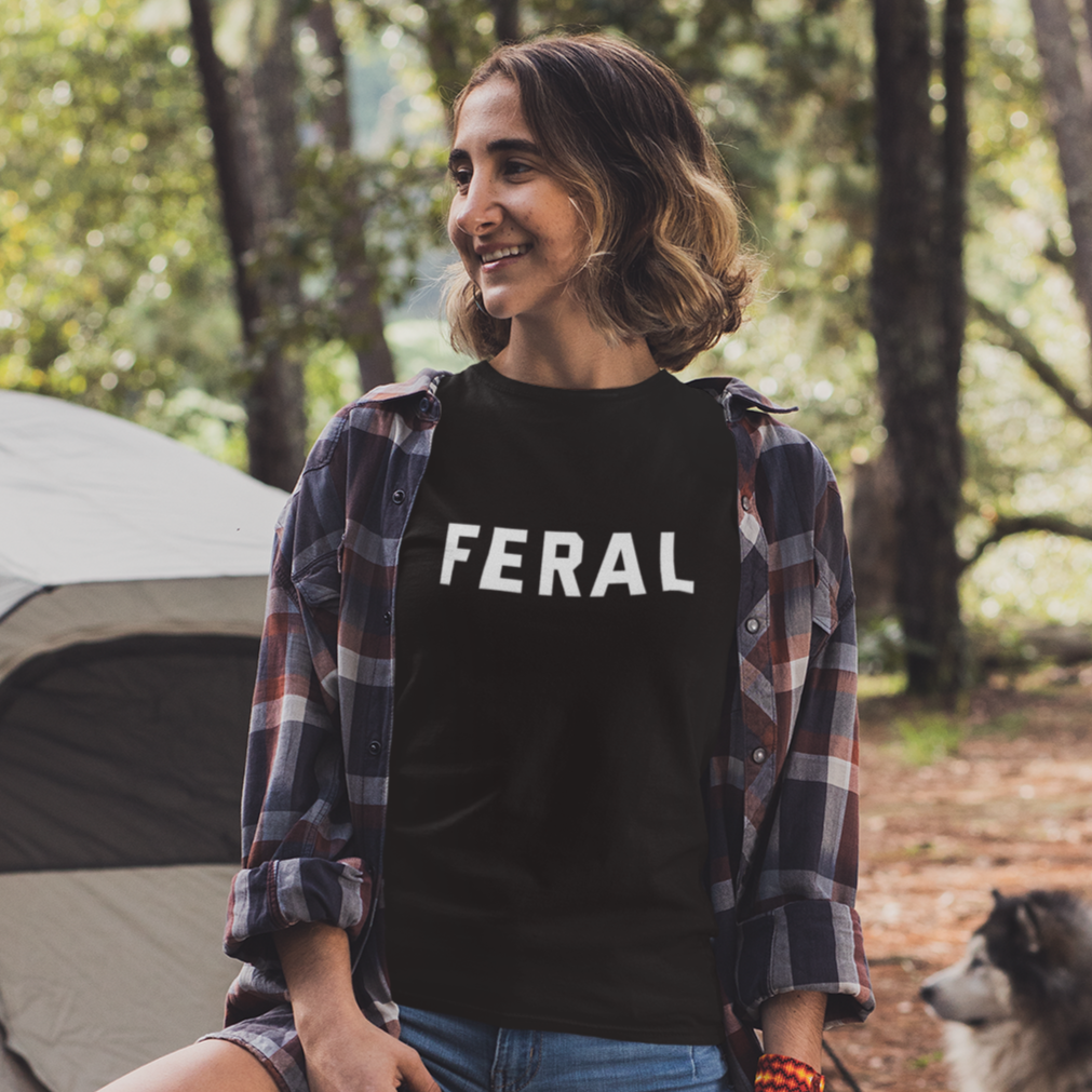 FERAL College Tee