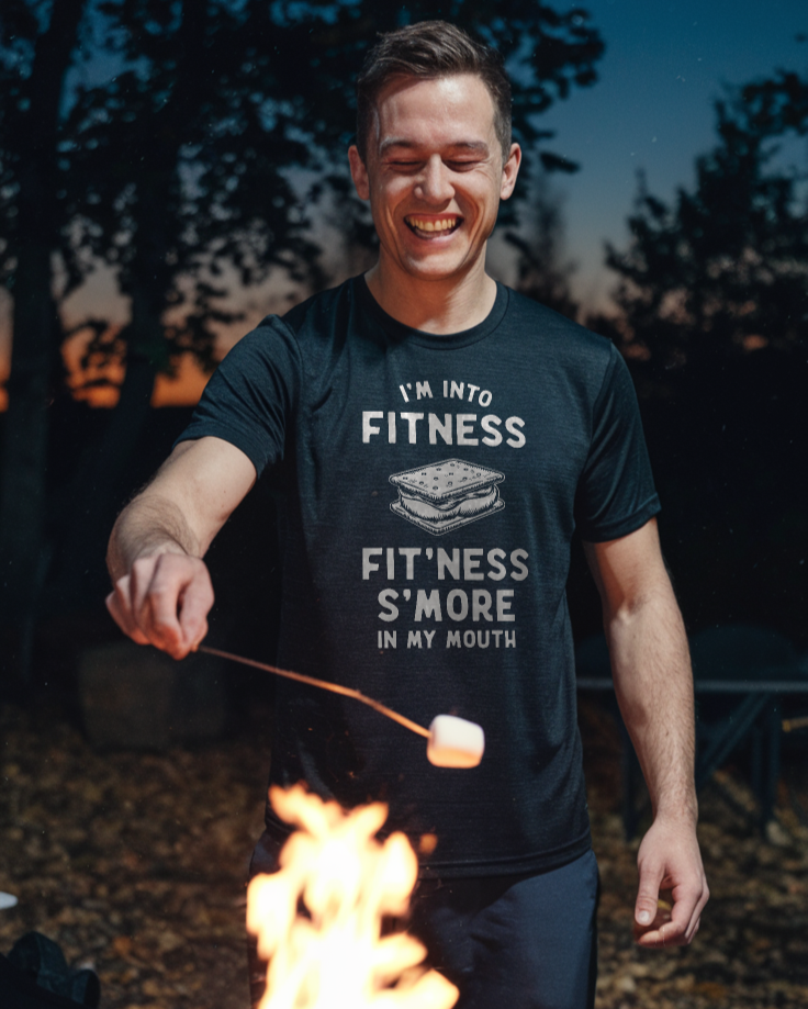 Fit'ness S'more In My Mouth Tee