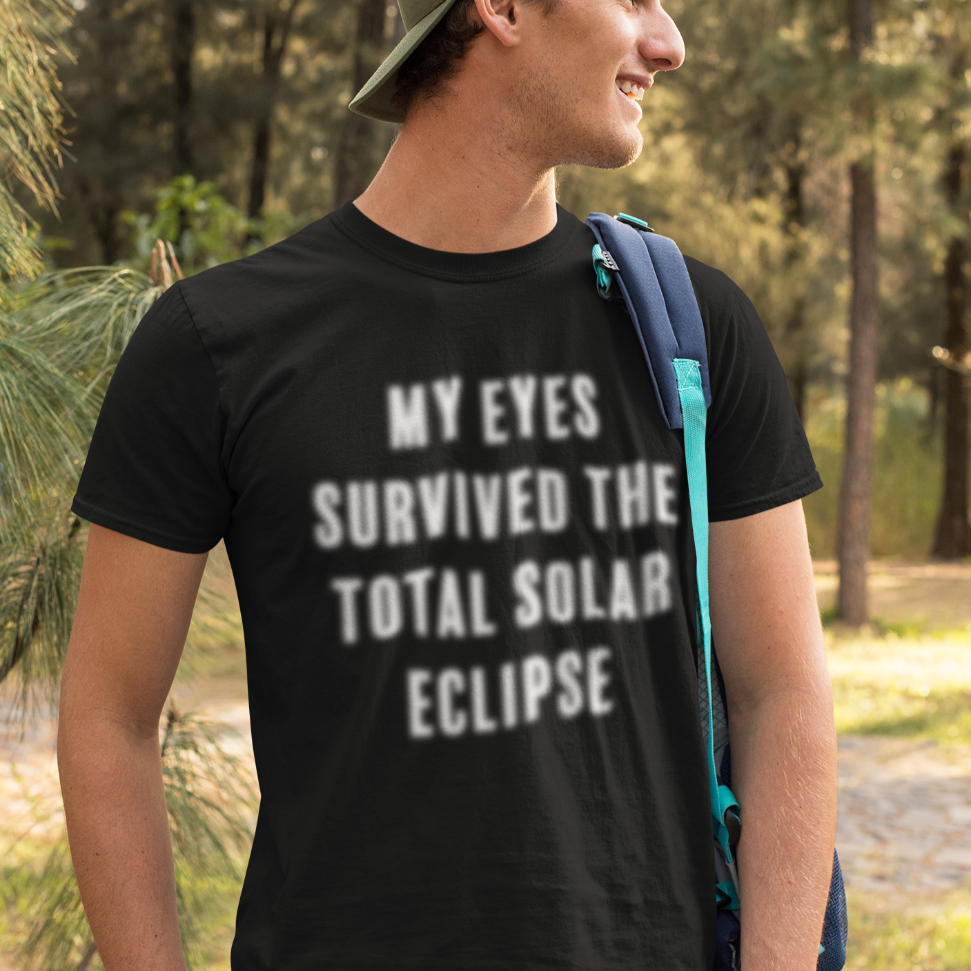 My Eyes Survived Eclipse - Adult Tee