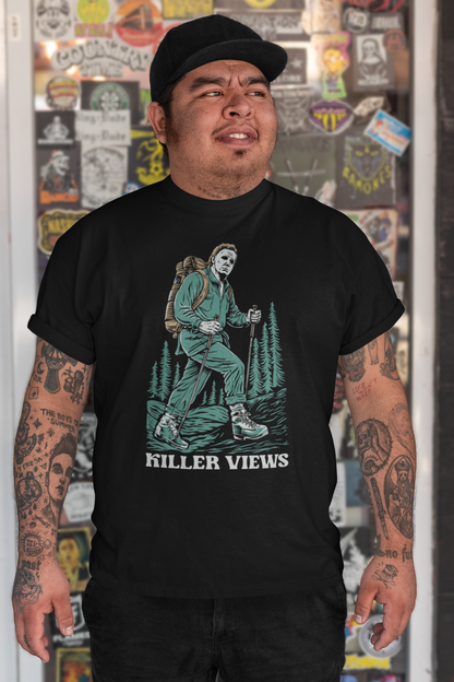 Killer Views Halloween Tee