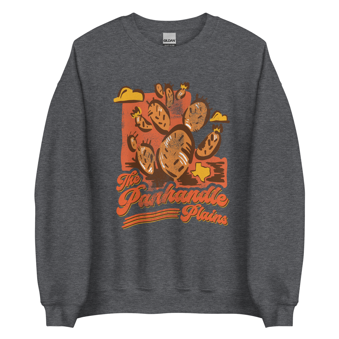 TX Terrains - Panhandle Plains Sweatshirt - Campy Goods and Gear