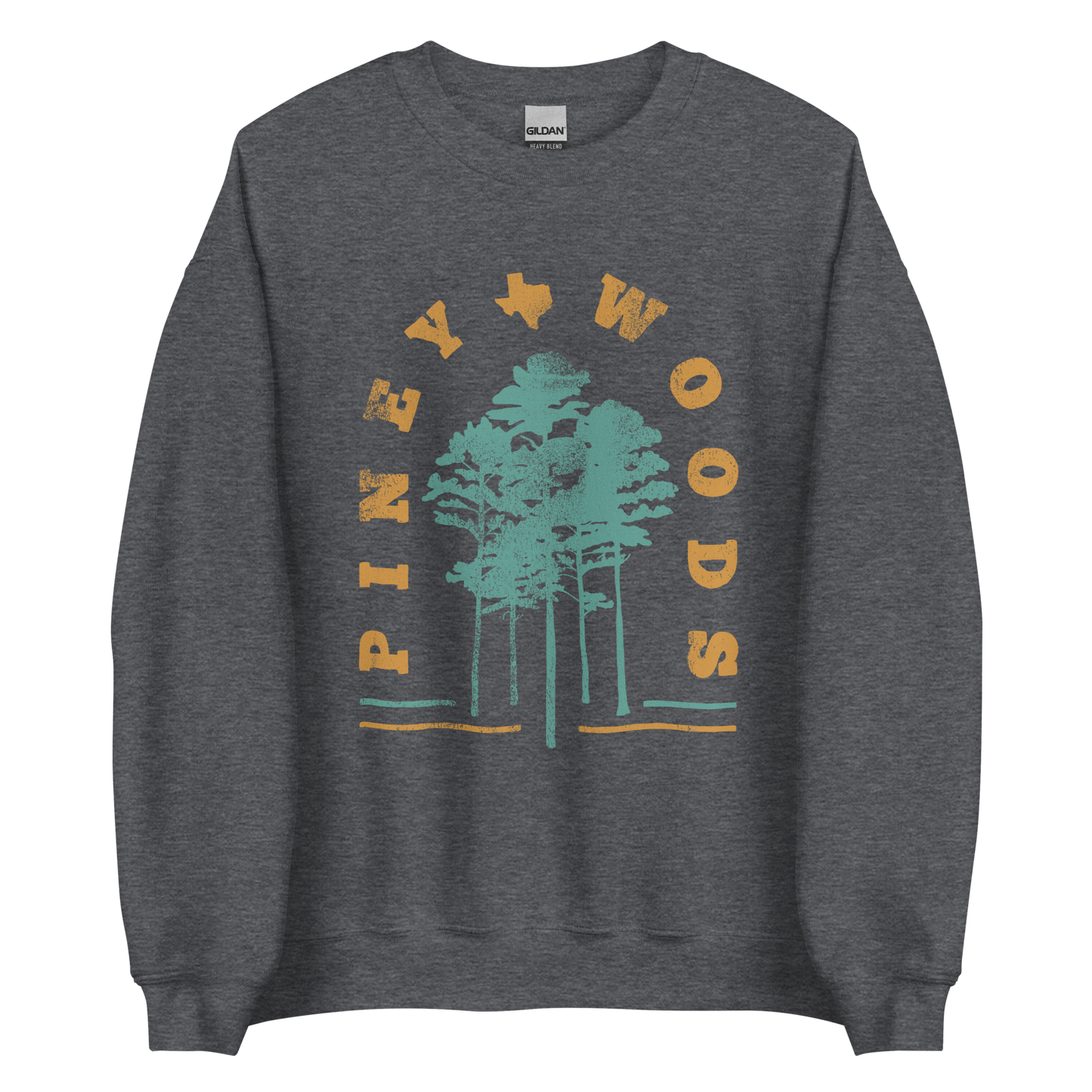 TX Terrains - Piney Woods Sweatshirt - Campy Goods and Gear