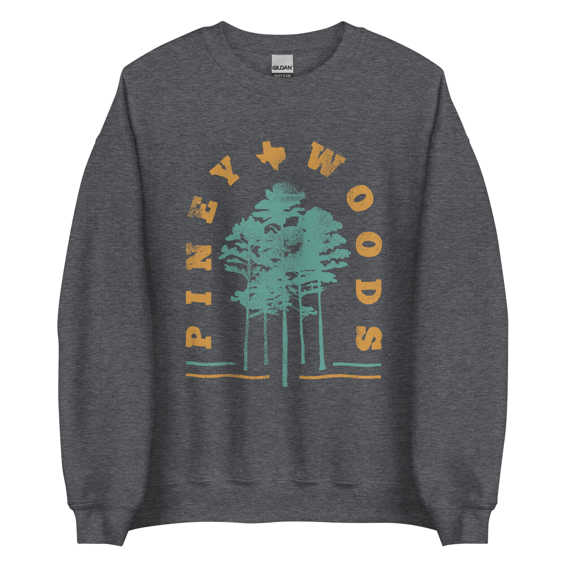 TX Terrains - Piney Woods Sweatshirt - Campy Goods and Gear