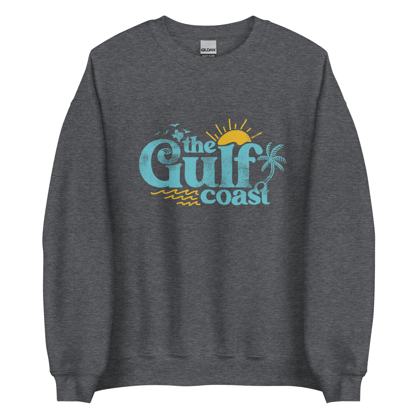 TX Terrains - Gulf Coast Sweatshirt - Campy Goods and Gear