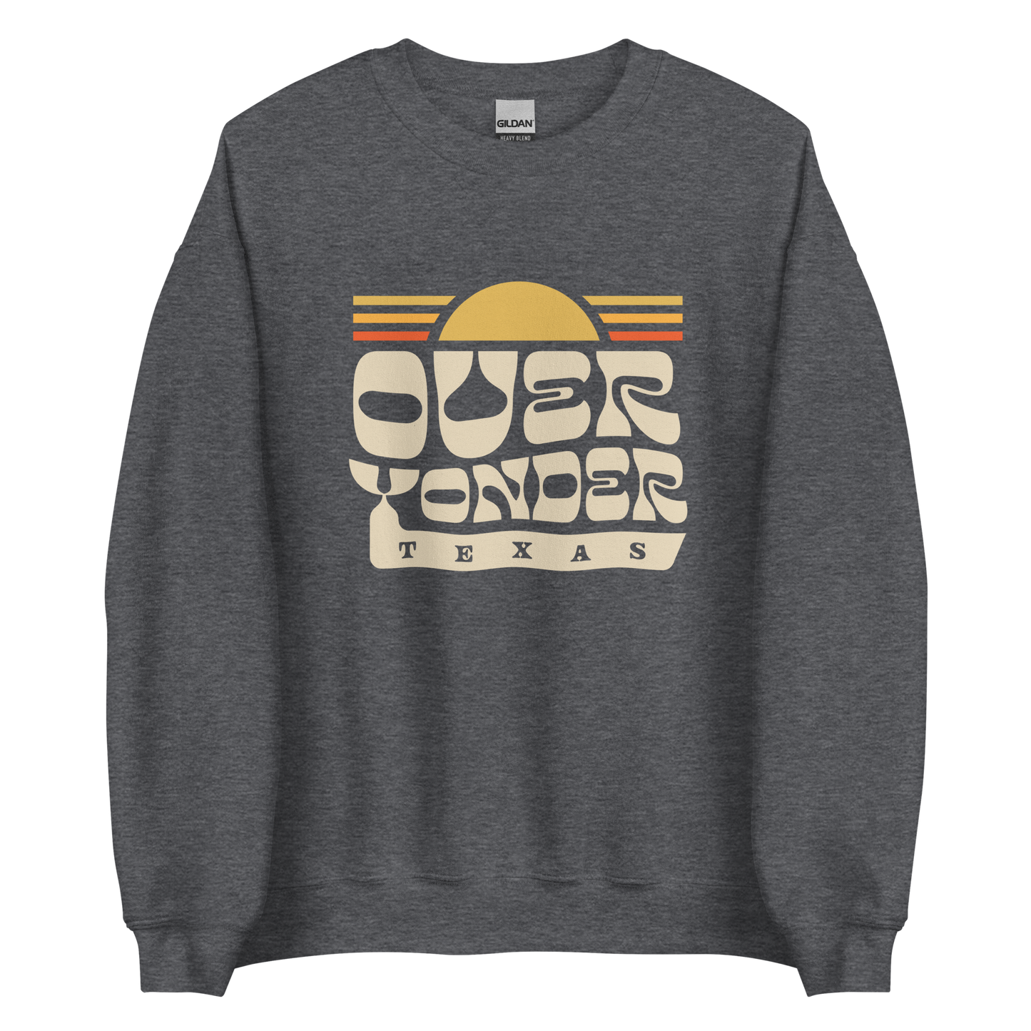 Over Yonder Sweatshirt - Campy Goods and Gear