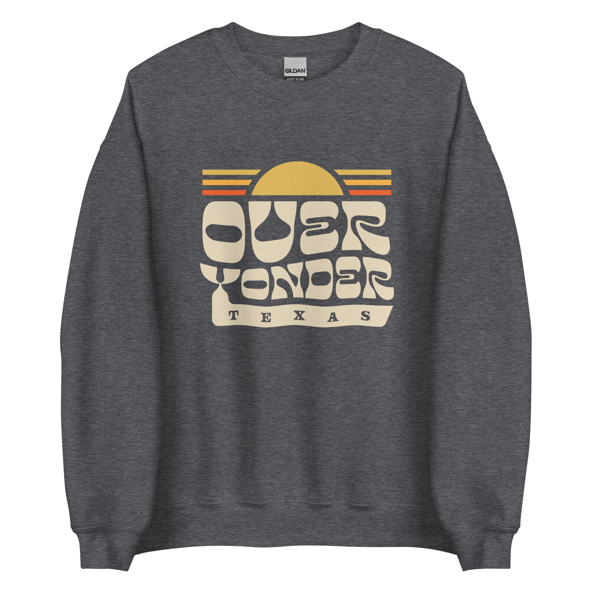 Over Yonder Sweatshirt - Campy Goods and Gear